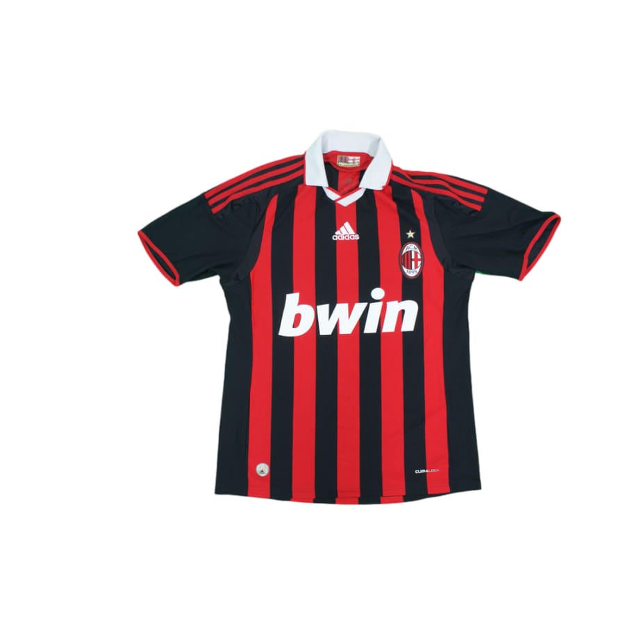 Maillot de football rétro domicile Milan AC 2009-2010 - Adidas - Milan AC