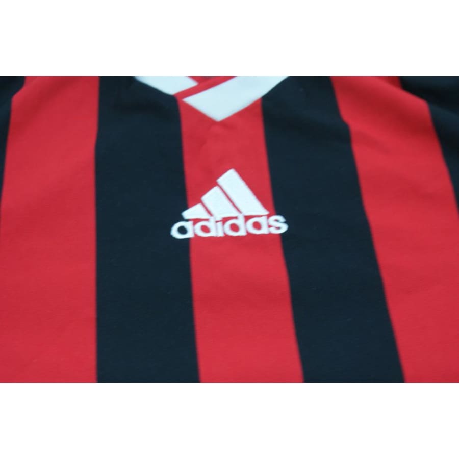 Maillot de football rétro domicile Milan AC 2009-2010 - Adidas - Milan AC