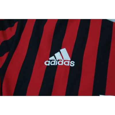 Maillot de football rétro domicile Milan AC 2011-2012 - Adidas - Milan AC