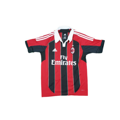 Maillot de football rétro domicile Milan AC N°10 PRINCE 2012-2013 - Adidas - Milan AC