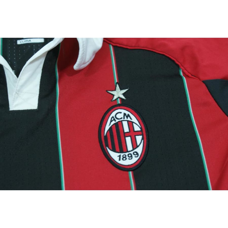 Maillot de football rétro domicile Milan AC N°10 PRINCE 2012-2013 - Adidas - Milan AC