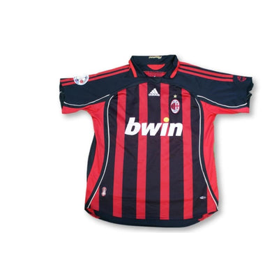 Maillot de football rétro domicile Milan AC N°22 KAKA 2006-2007 - Adidas - Milan AC