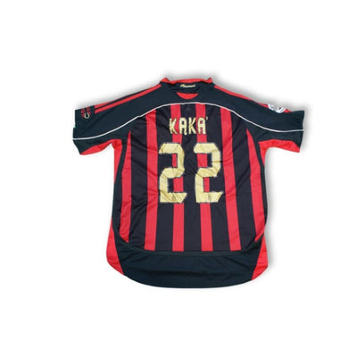 Maillot de football rétro domicile Milan AC N°22 KAKA 2006-2007 - Adidas - Milan AC