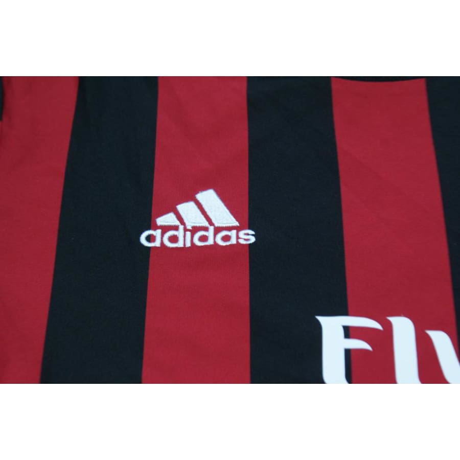 Maillot de football rétro domicile Milan AC N°73 LOCATELLI 2016-2017 - Adidas - Milan AC