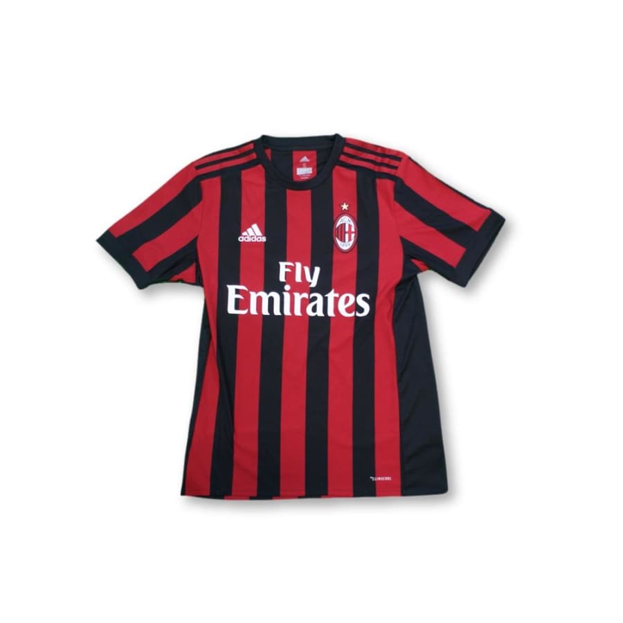 Maillot de football rétro domicile Milan AC N°73 LOCATELLI 2016-2017 - Adidas - Milan AC