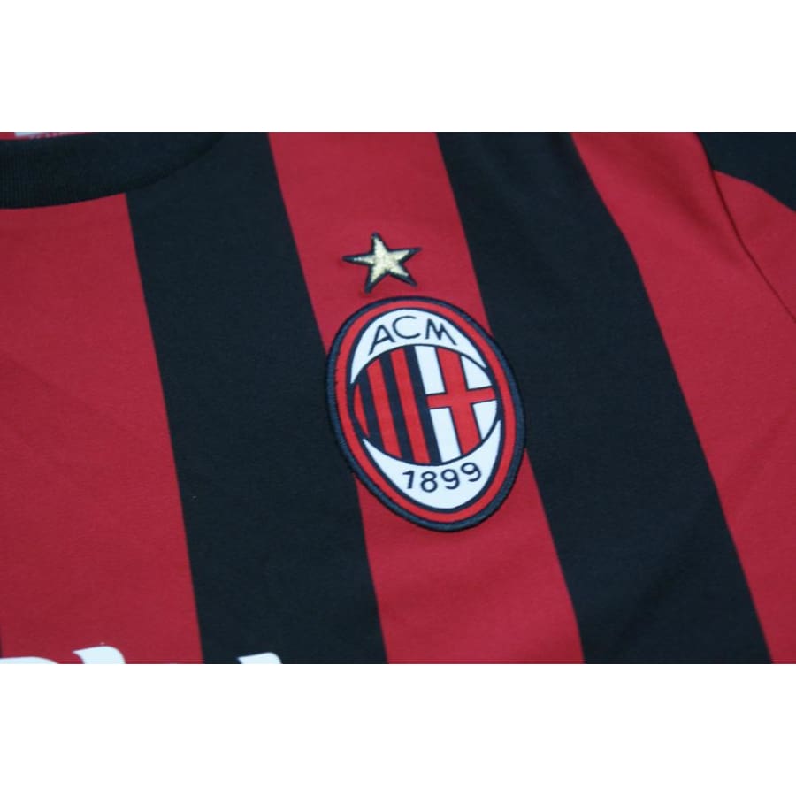 Maillot de football rétro domicile Milan AC N°73 LOCATELLI 2016-2017 - Adidas - Milan AC