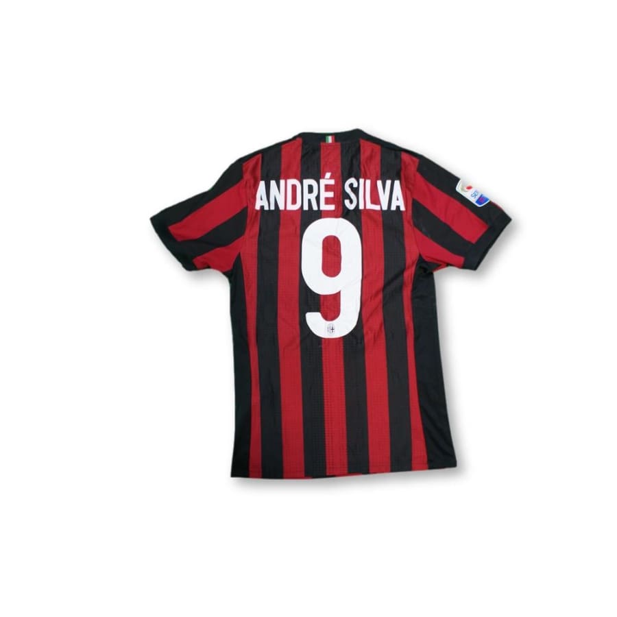 Maillot de football rétro domicile Milan AC N°9 ANDRE SILVA 2017-2018 - Adidas - Milan AC