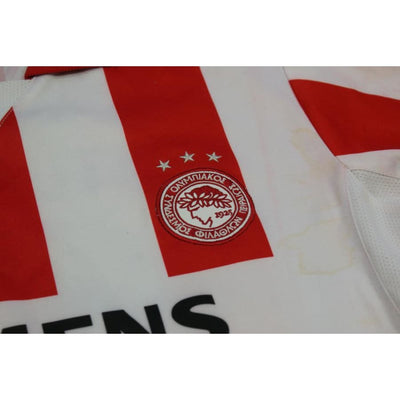 Maillot de football rétro domicile Olympiakos N°6 2004-2005 - Umbro - Grecque