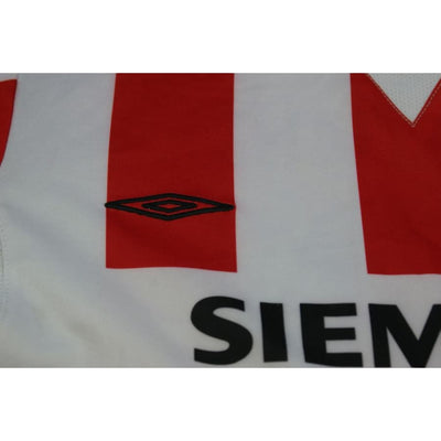 Maillot de football rétro domicile Olympiakos N°6 2004-2005 - Umbro - Grecque