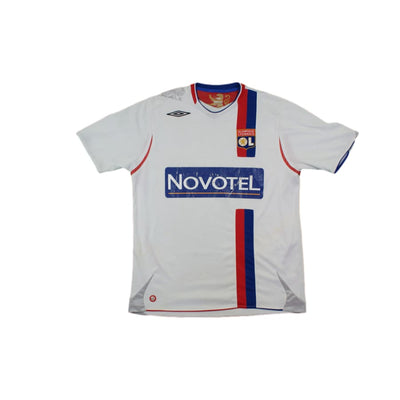 Maillot de football rétro domicile Olympique Lyonnais 2007-2008 - Umbro - Olympique Lyonnais