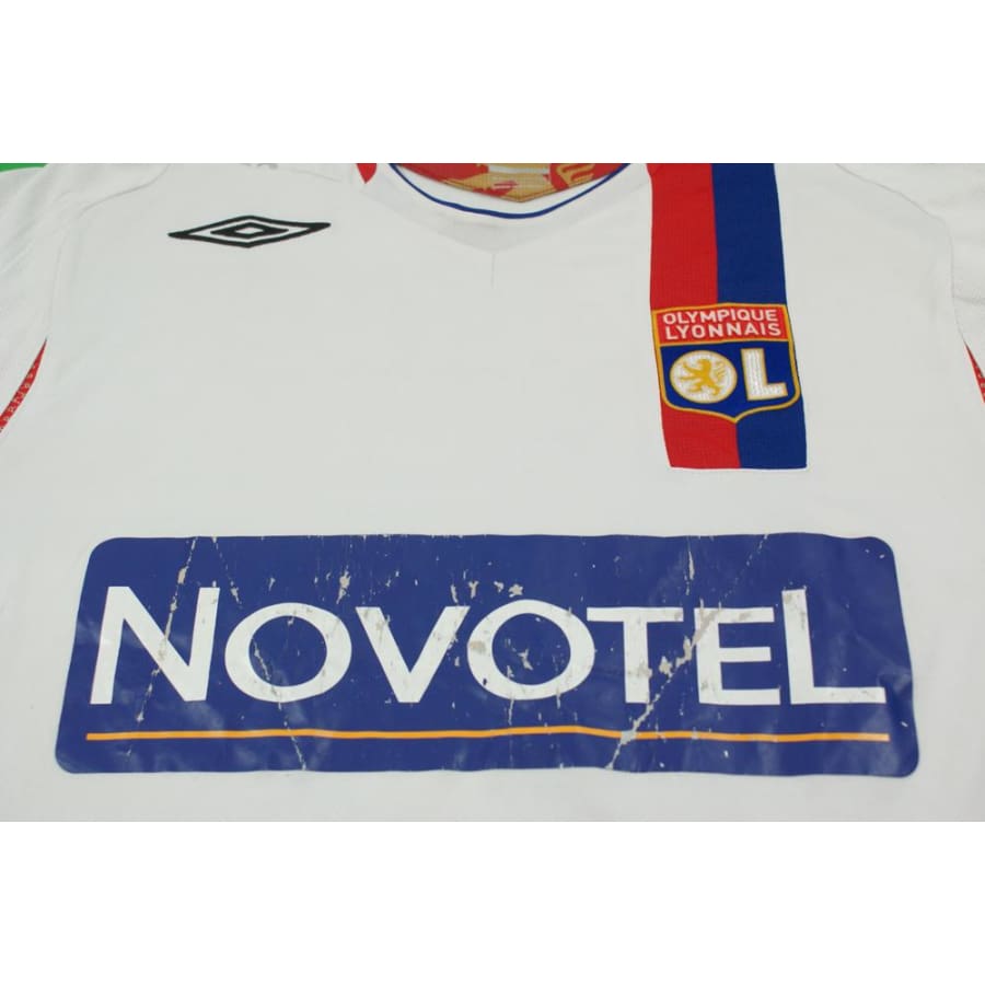 Maillot de football rétro domicile Olympique Lyonnais 2007-2008 - Umbro - Olympique Lyonnais