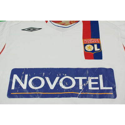 Maillot de football rétro domicile Olympique Lyonnais 2007-2008 - Umbro - Olympique Lyonnais