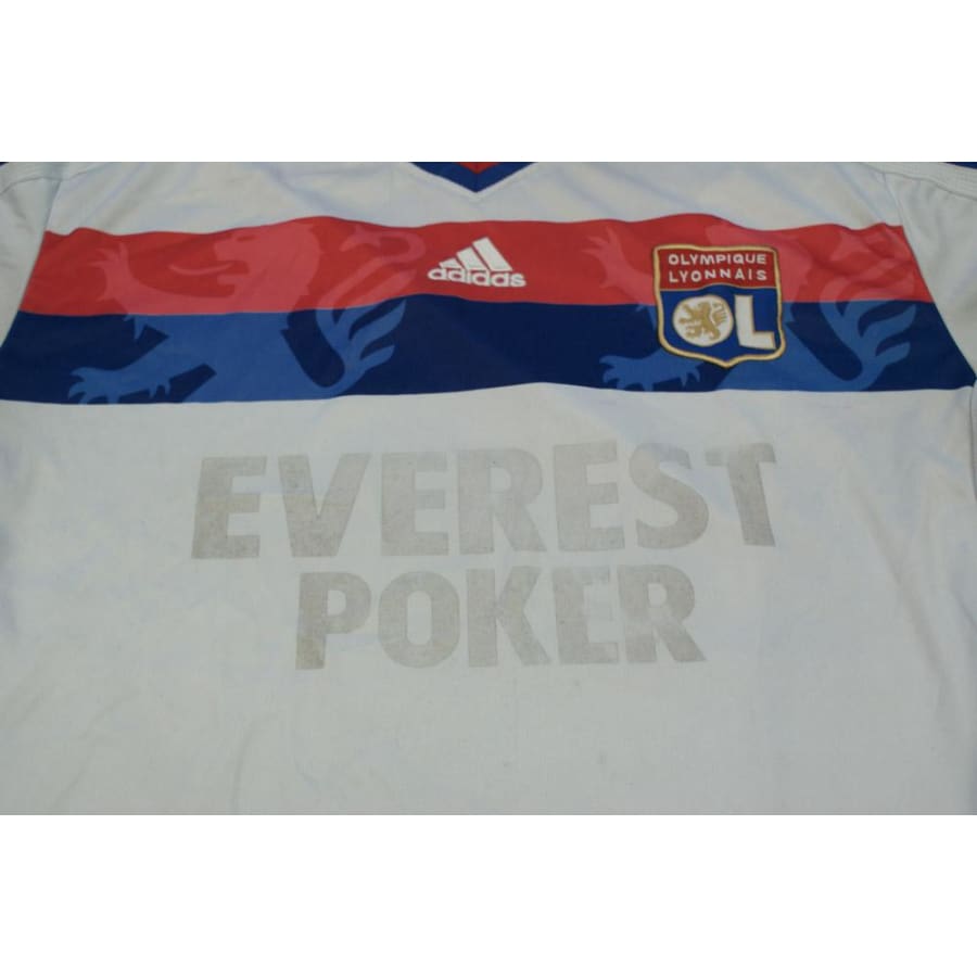 Maillot de football retro domicile Olympique Lyonnais 2011-2012 - Adidas - Olympique Lyonnais