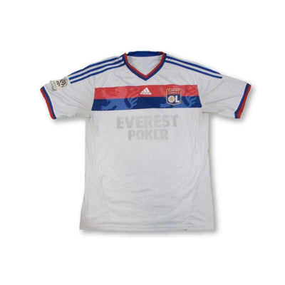 Maillot de football retro domicile Olympique Lyonnais 2011-2012 - Adidas - Olympique Lyonnais