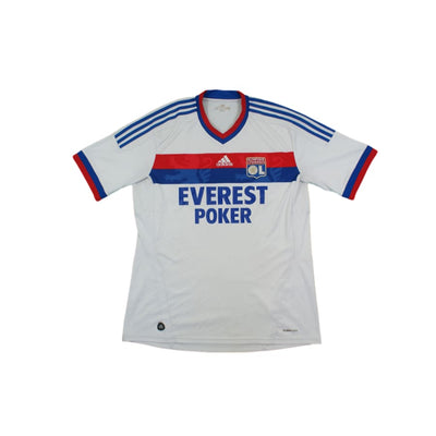 Maillot de football rétro domicile Olympique Lyonnais 2011-2012 - Adidas - Olympique Lyonnais