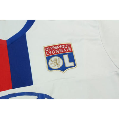 Maillot de football rétro domicile Olympique Lyonnais 2016-2017 - Adidas - Olympique Lyonnais