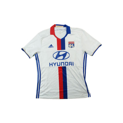 Maillot de football rétro domicile Olympique Lyonnais 2016-2017 - Adidas - Olympique Lyonnais