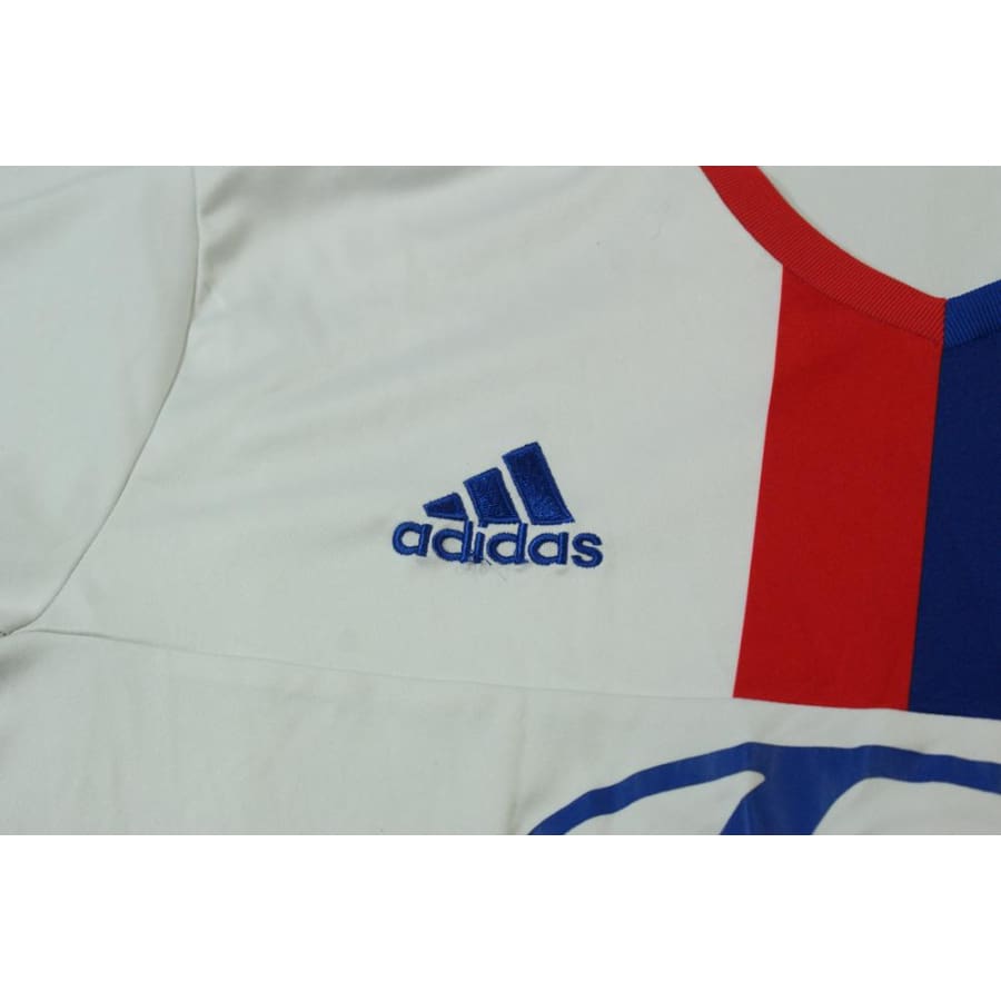 Maillot de football rétro domicile Olympique Lyonnais 2016-2017 - Adidas - Olympique Lyonnais