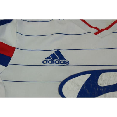 Maillot de football rétro domicile Olympique Lyonnais N°10 LACAZETTE 2014-2015 - Adidas - Olympique Lyonnais