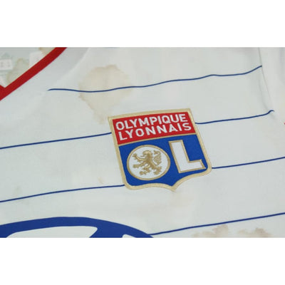 Maillot de football rétro domicile Olympique Lyonnais N°10 LACAZETTE 2014-2015 - Adidas - Olympique Lyonnais