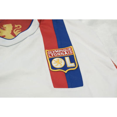 Maillot de football retro domicile Olympique Lyonnais N°8 JUNINHO 2006-2007 - Umbro - Olympique Lyonnais