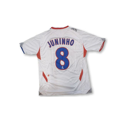 Maillot de football retro domicile Olympique Lyonnais N°8 JUNINHO 2006-2007 - Umbro - Olympique Lyonnais