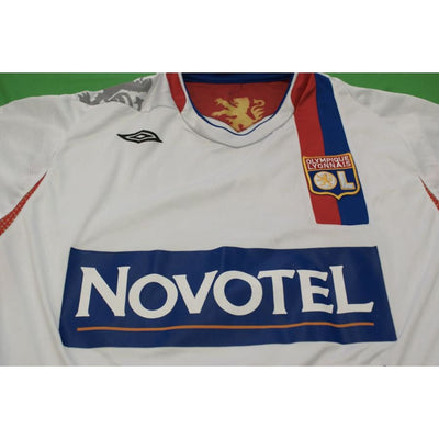 Maillot de football retro domicile Olympique Lyonnais N°8 JUNINHO 2006-2007 - Umbro - Olympique Lyonnais