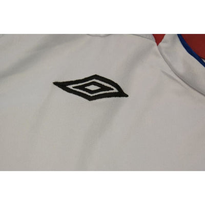 Maillot de football retro domicile Olympique Lyonnais N°8 JUNINHO 2006-2007 - Umbro - Olympique Lyonnais