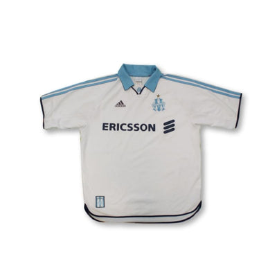 Maillot de football retro domicile Olympique de Marseille 1998-1999 - Adidas - Olympique de Marseille