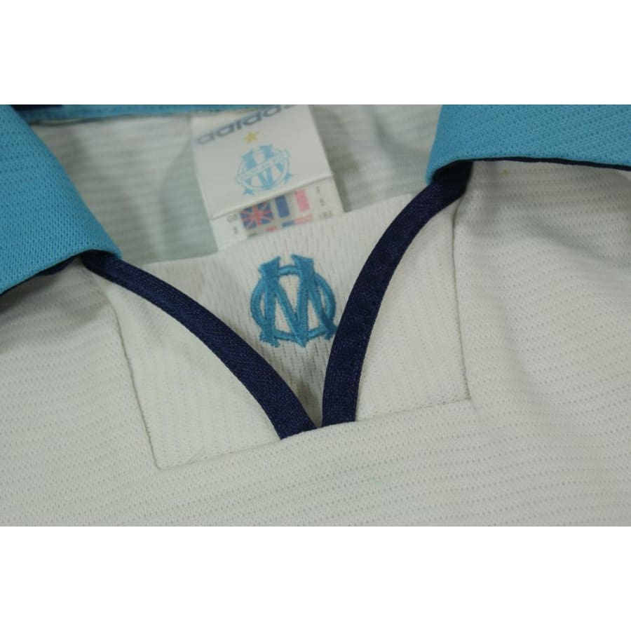 Maillot de football rétro domicile Olympique de Marseille 1998-1999 - Adidas - Olympique de Marseille