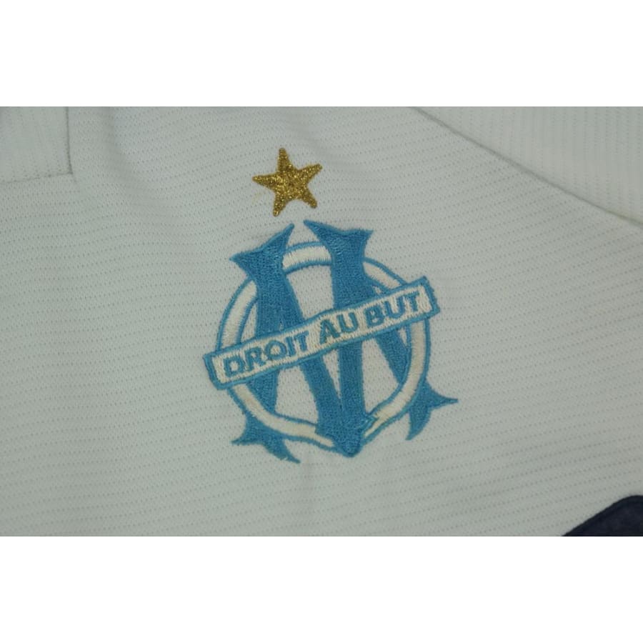 Maillot de football rétro domicile Olympique de Marseille 1998-1999 - Adidas - Olympique de Marseille
