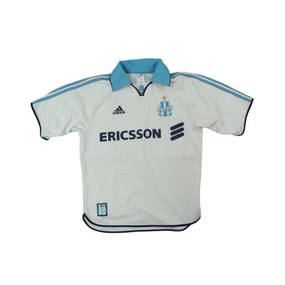 Maillot de football rétro domicile Olympique de Marseille 1998-1999 - Adidas - Olympique de Marseille