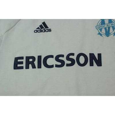 Maillot de football rétro domicile Olympique de Marseille 1998-1999 - Adidas - Olympique de Marseille