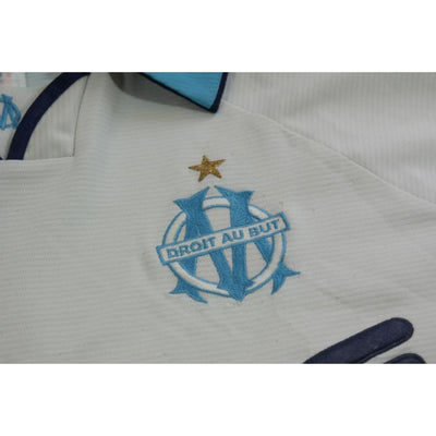 Maillot de football rétro domicile Olympique de Marseille 1998-1999 - Adidas - Olympique de Marseille