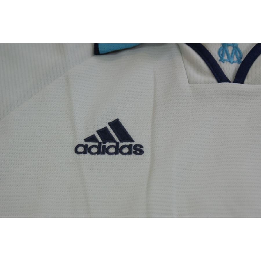 Maillot de football rétro domicile Olympique de Marseille 1998-1999 - Adidas - Olympique de Marseille