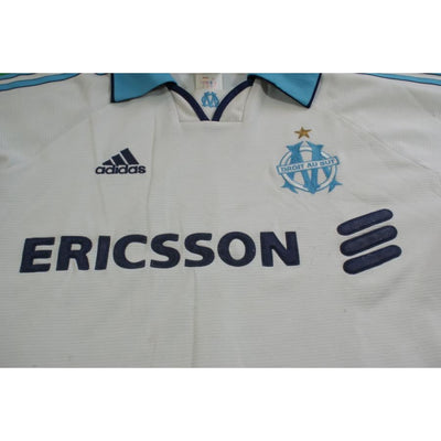 Maillot de football rétro domicile Olympique de Marseille 1998-1999 - Adidas - Olympique de Marseille