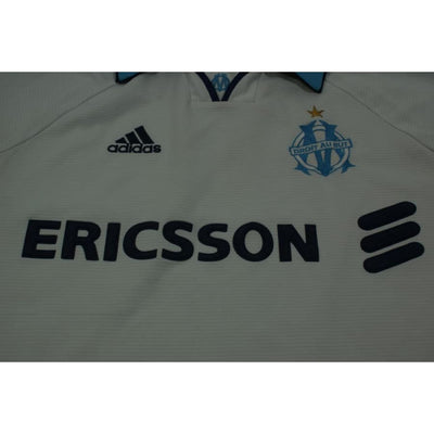 Maillot de football rétro domicile Olympique de Marseille 1998-1999 - Adidas - Olympique de Marseille