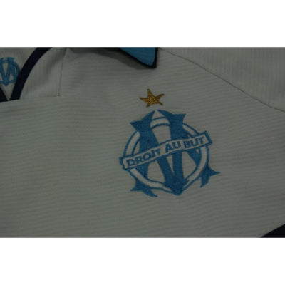 Maillot de football rétro domicile Olympique de Marseille 1998-1999 - Adidas - Olympique de Marseille