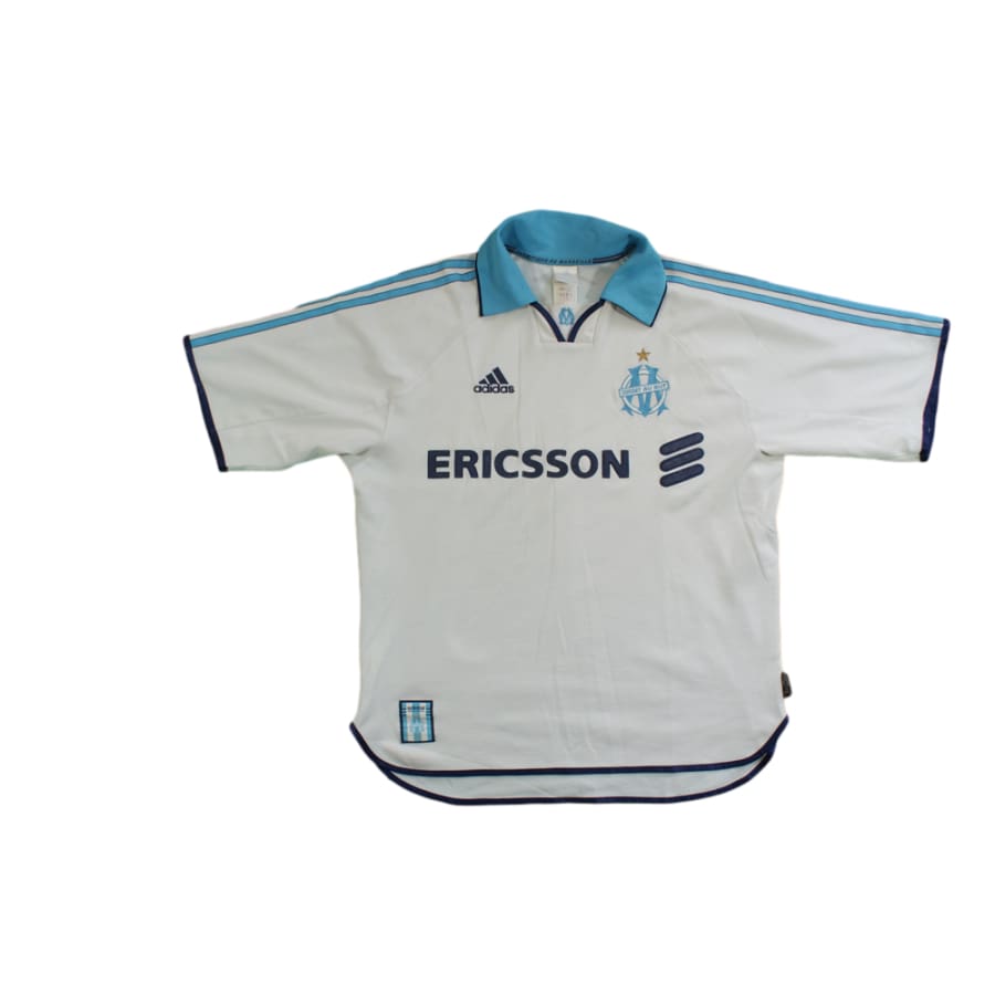 Maillot de football rétro domicile Olympique de Marseille 1998-1999 - Adidas - Olympique de Marseille