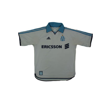 Maillot de football rétro domicile Olympique de Marseille 1998-1999 - Adidas - Olympique de Marseille