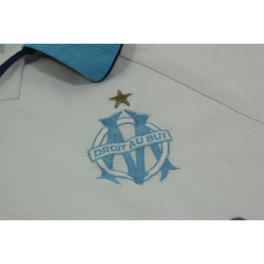 Maillot de football rétro domicile Olympique de Marseille 1998-1999 - Adidas - Olympique de Marseille