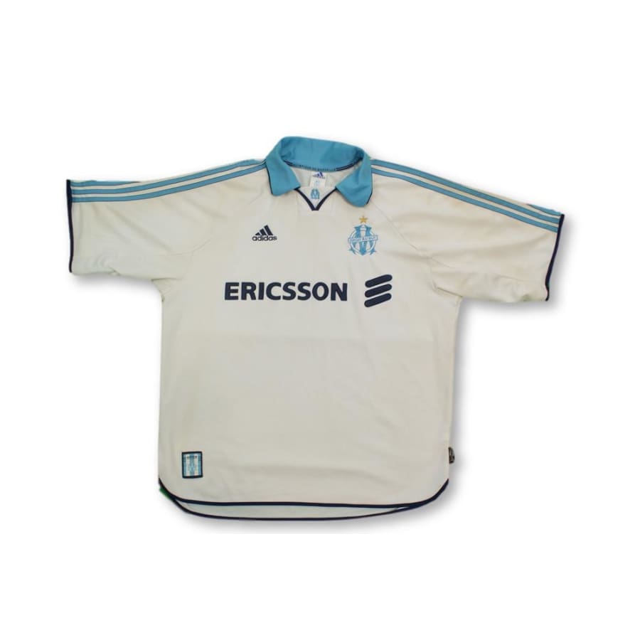 Maillot de football rétro domicile Olympique de Marseille 1998-1999 - Adidas - Olympique de Marseille