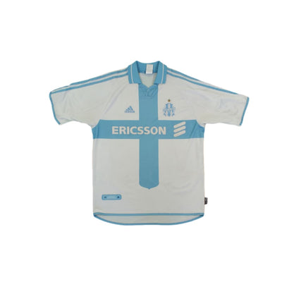 Maillot de football rétro domicile Olympique de Marseille 2000-2001 - Adidas - Olympique de Marseille