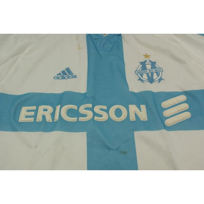 Maillot de football rétro domicile Olympique de Marseille 2000-2001 - Adidas - Olympique de Marseille