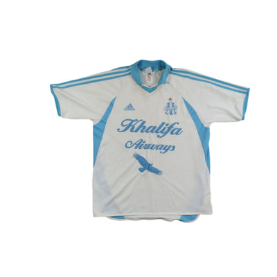 Maillot de football rétro domicile Olympique de Marseille 2001-2002 - Adidas - Olympique de Marseille