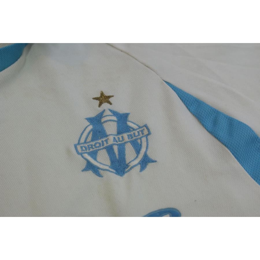 Maillot de football rétro domicile Olympique de Marseille 2001-2002 - Adidas - Olympique de Marseille