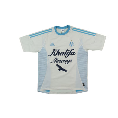 Maillot de football rétro domicile Olympique de Marseille 2002-2003 - Adidas - Olympique de Marseille