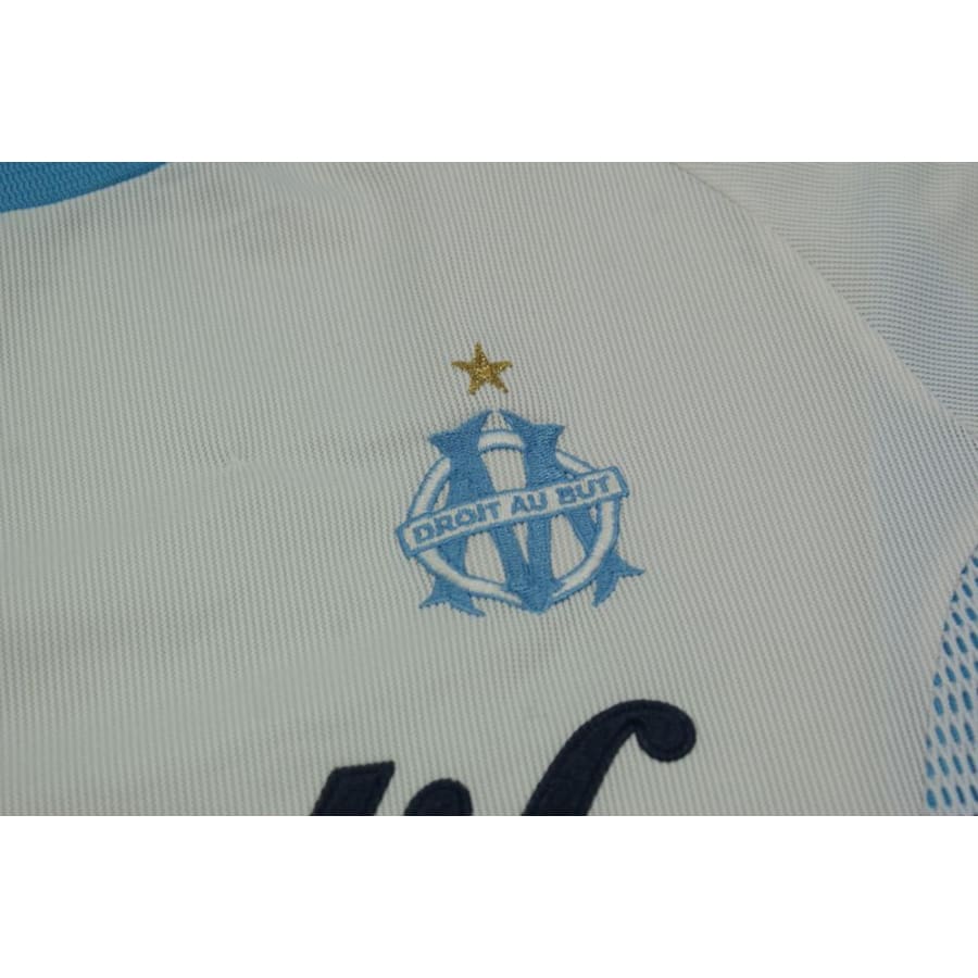 Maillot de football rétro domicile Olympique de Marseille 2002-2003 - Adidas - Olympique de Marseille