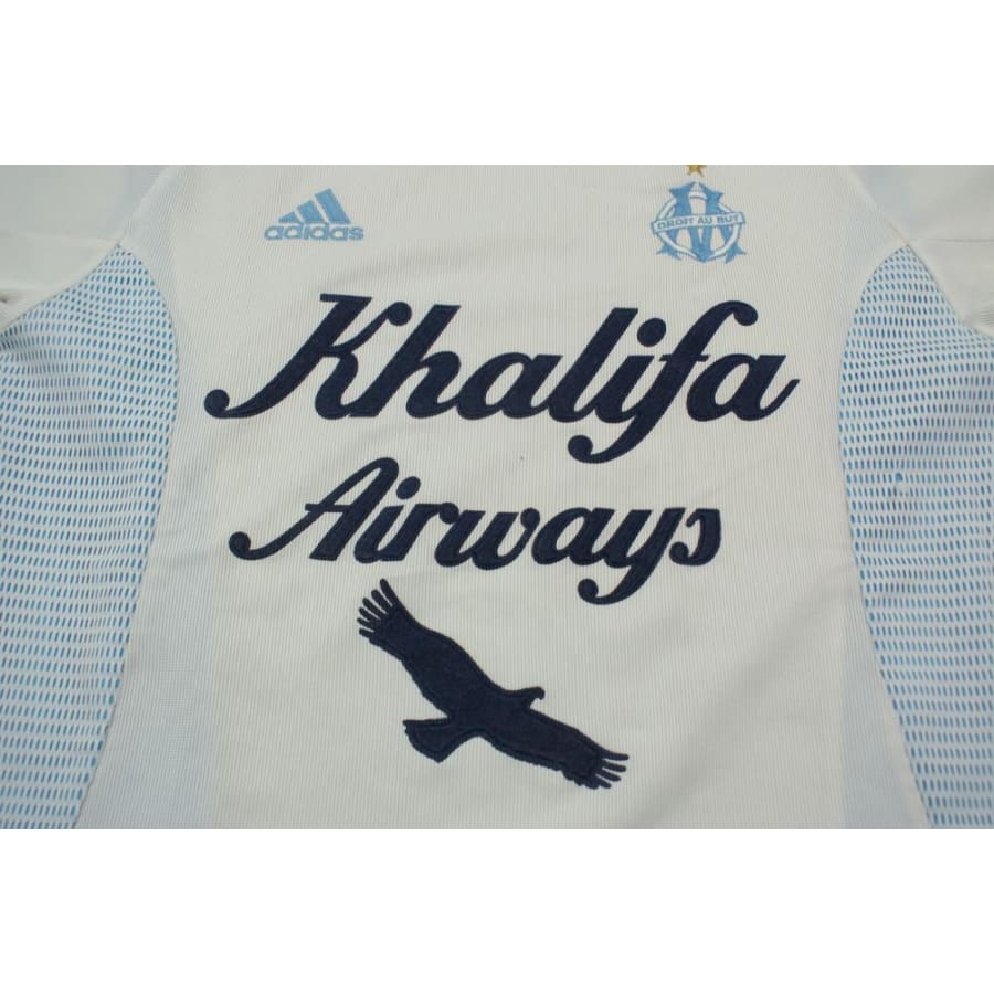 Maillot de football rétro domicile Olympique de Marseille 2002-2003 - Adidas - Olympique de Marseille