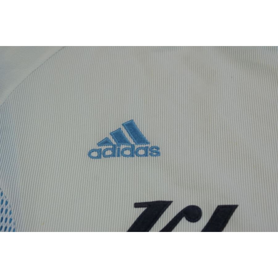 Maillot de football rétro domicile Olympique de Marseille 2002-2003 - Adidas - Olympique de Marseille